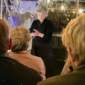 Theatermonoloog "IkWilHetEnIkWilHetNu - Ode aan de Democratie" van Simone Milsdochter