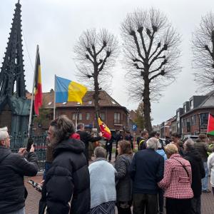 Wapenstilstand ceremonie (Essen)