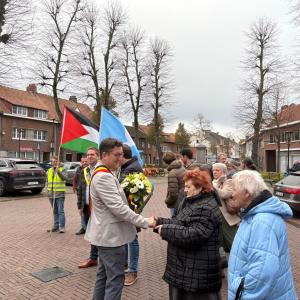 Wapenstilstand ceremonie (Essen)