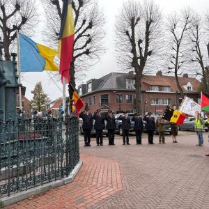 Wapenstilstand ceremonie (Essen)