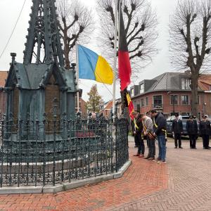 Wapenstilstand ceremonie (Essen)