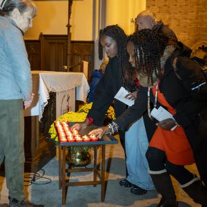 Vredeswake maandag 3 november