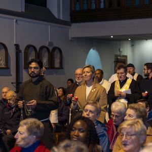 Vredeswake maandag 3 november