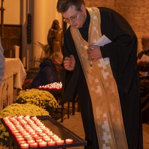 Vredeswake maandag 3 november