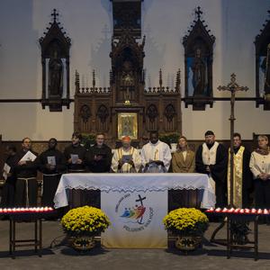 Vredeswake maandag 3 november