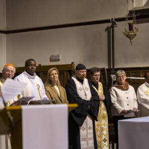 Vredeswake maandag 3 november