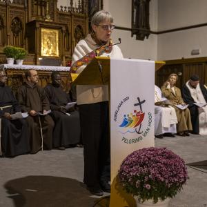 Vredeswake maandag 3 november