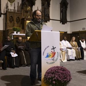 Vredeswake maandag 3 november