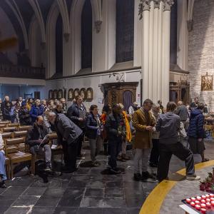 Vredeswake maandag 3 november