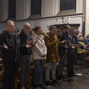 Vredeswake maandag 3 november