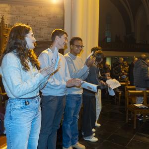 Vredeswake maandag 3 november