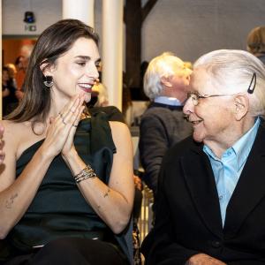 Elisabeth Lucie Baeten en Jeanne Devos