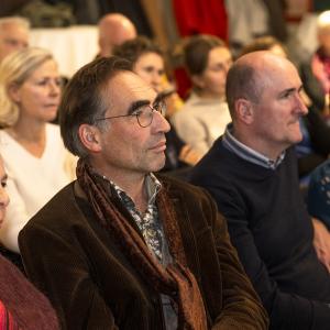 Vrijwilliger Gio de Weerd