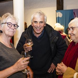 En dan tijd voor de receptie