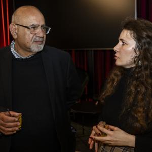 Stagiaire Asia met Zoughbi Alzoughbi