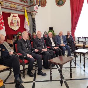 Bij kardinaal Pizzaballa 2026