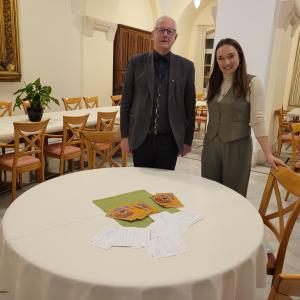 met Maaike Machiels Musalaha