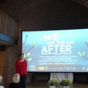 joint ceremony Parents Circle
