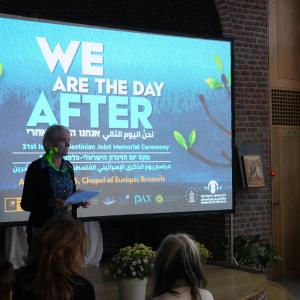 joint ceremony Parents Circle