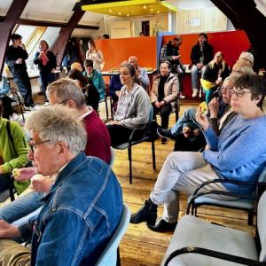 Lezing op zolder