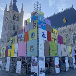 Temple of Peace Ieper Slotceremonie 1