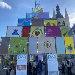 Temple of Peace Ieper Slotceremonie 3
