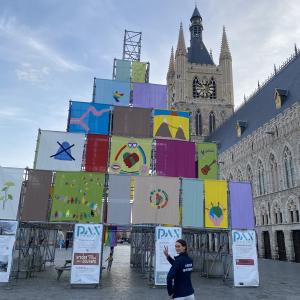 Temple of Peace Ieper Slotceremonie 7