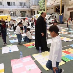 kinderwerking Holy Family Gaza