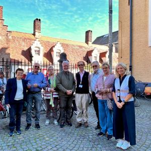 Vredeswandeling Brugge 1